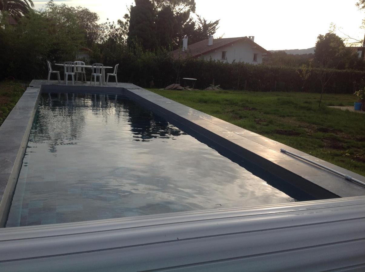 Appartement Avec Cuisine Et Grande Piscine Chauffee Hendaye Exteriér fotografie