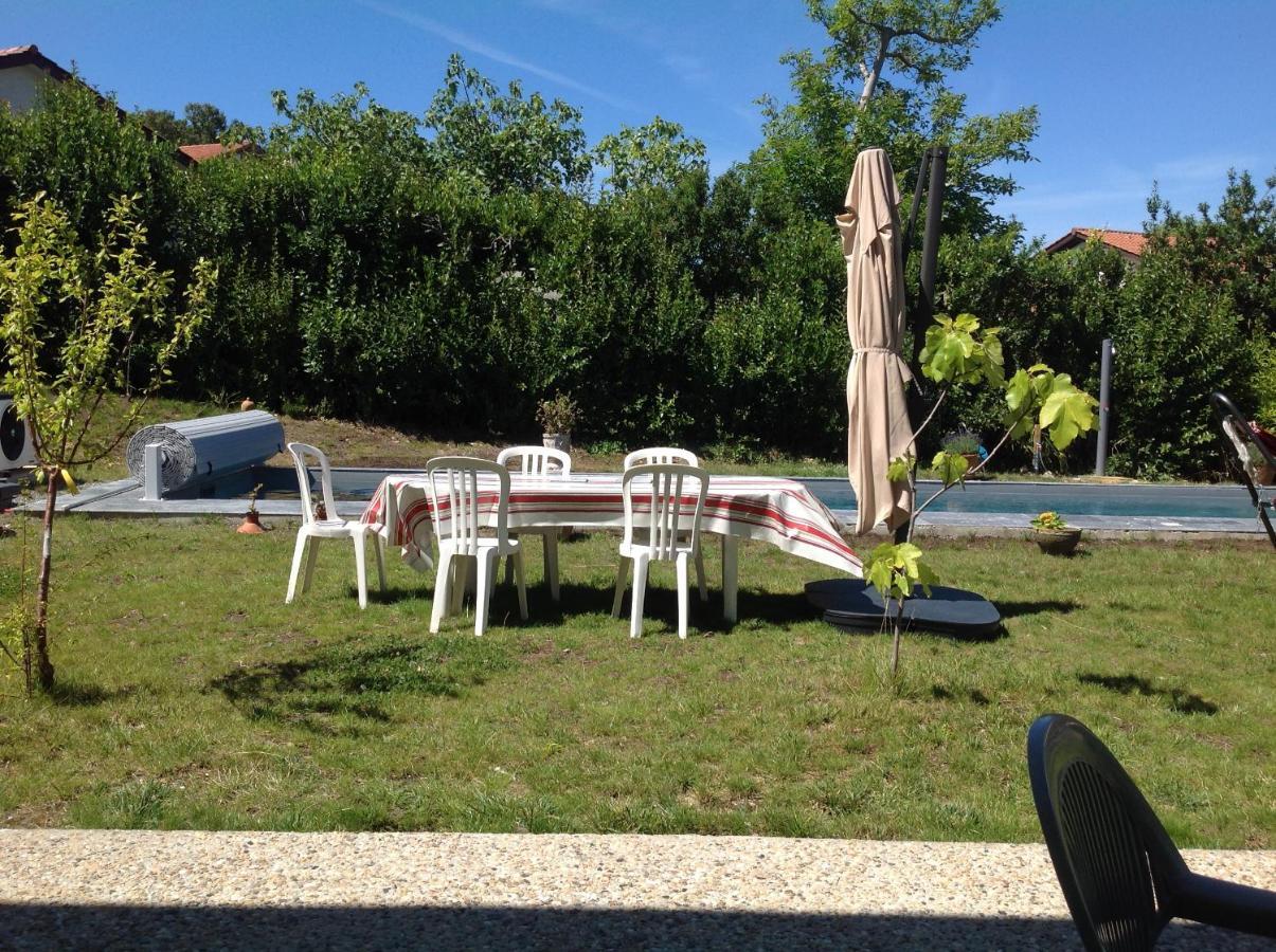 Appartement Avec Cuisine Et Grande Piscine Chauffee Hendaye Exteriér fotografie