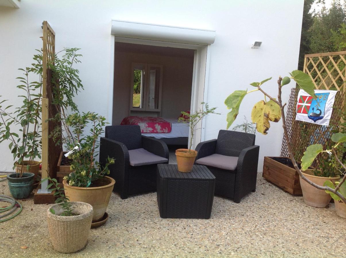 Appartement Avec Cuisine Et Grande Piscine Chauffee Hendaye Exteriér fotografie