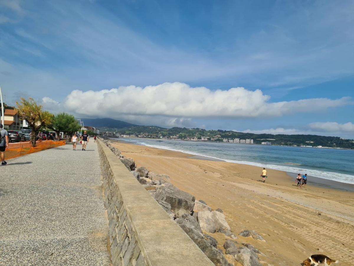 Appartement Avec Cuisine Et Grande Piscine Chauffee Hendaye Exteriér fotografie