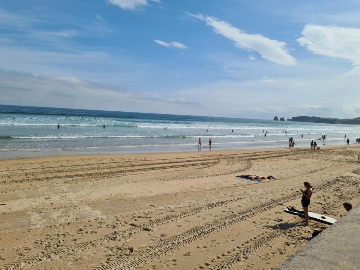 Appartement Avec Cuisine Et Grande Piscine Chauffee Hendaye Exteriér fotografie