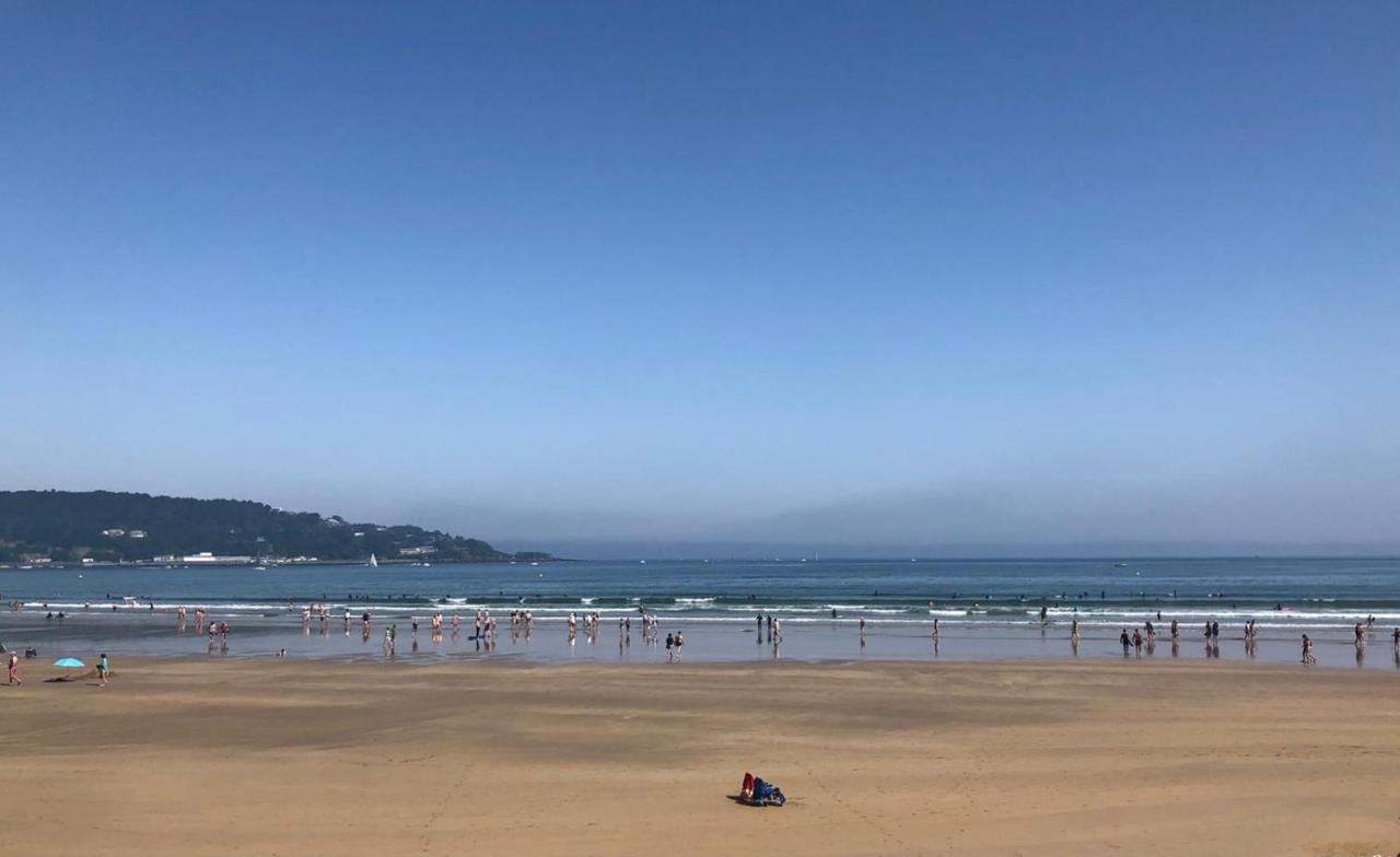 Appartement Avec Cuisine Et Grande Piscine Chauffee Hendaye Exteriér fotografie