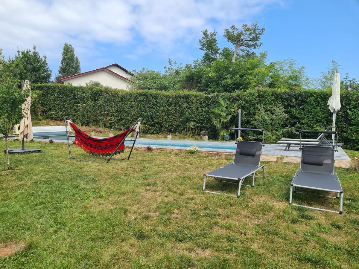 Appartement Avec Cuisine Et Grande Piscine Chauffee Hendaye Exteriér fotografie