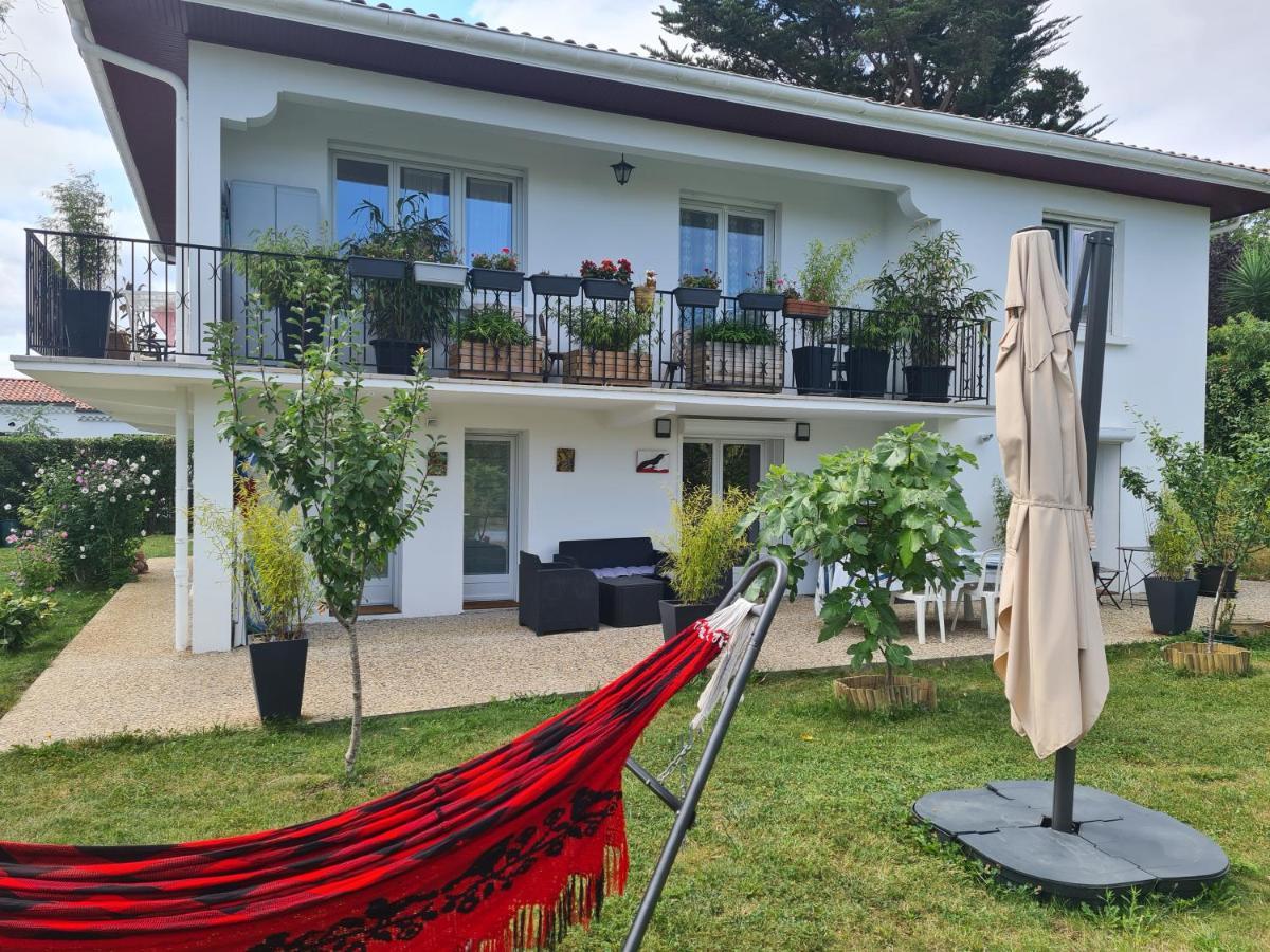 Appartement Avec Cuisine Et Grande Piscine Chauffee Hendaye Exteriér fotografie
