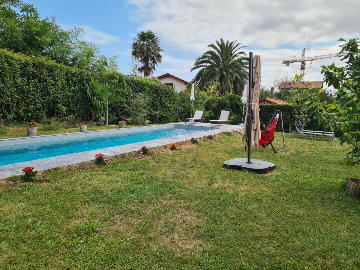 Appartement Avec Cuisine Et Grande Piscine Chauffee Hendaye Exteriér fotografie
