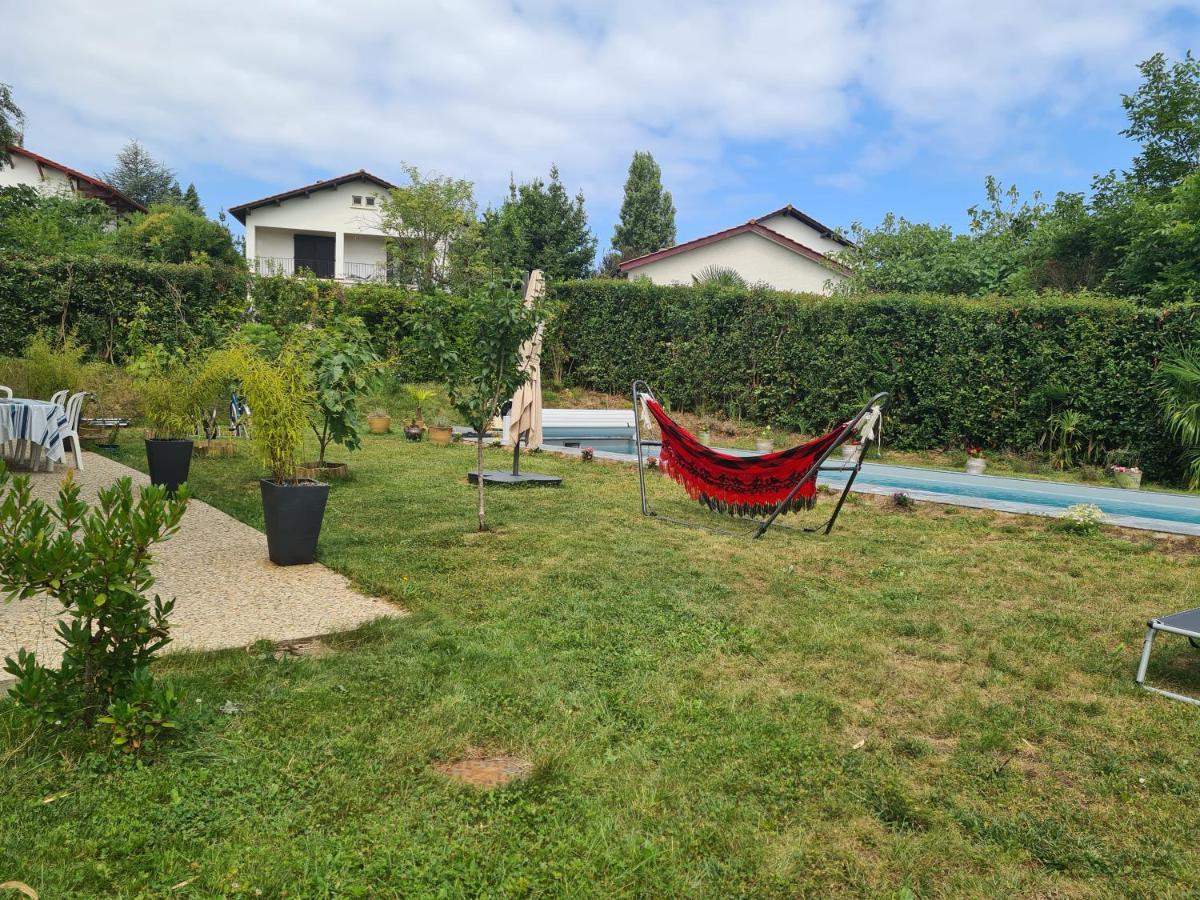 Appartement Avec Cuisine Et Grande Piscine Chauffee Hendaye Exteriér fotografie