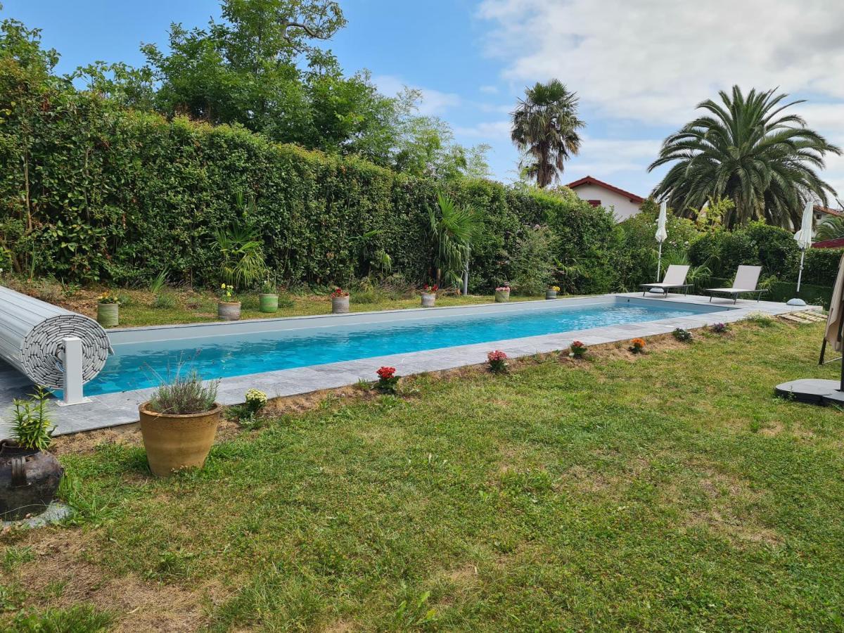 Appartement Avec Cuisine Et Grande Piscine Chauffee Hendaye Exteriér fotografie