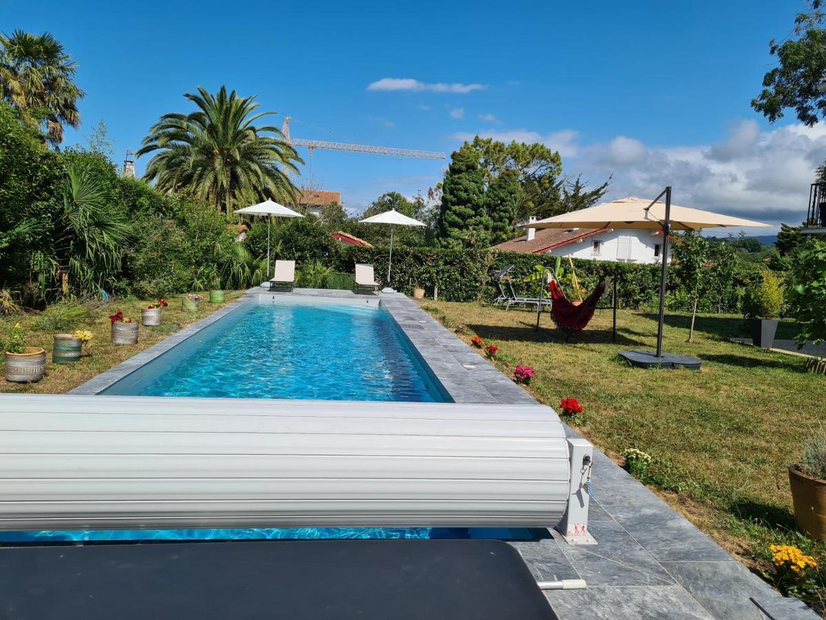 Appartement Avec Cuisine Et Grande Piscine Chauffee Hendaye Exteriér fotografie
