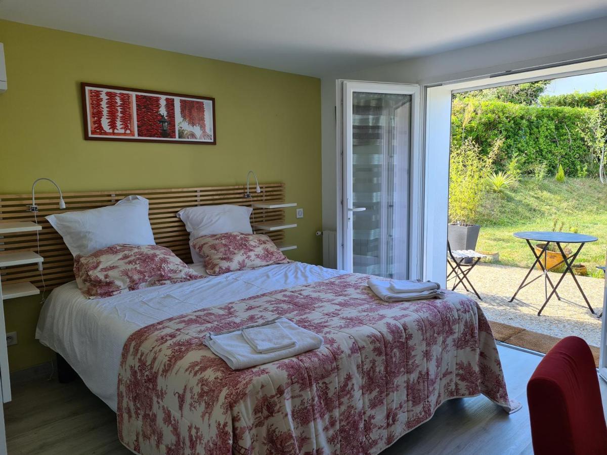 Appartement Avec Cuisine Et Grande Piscine Chauffee Hendaye Exteriér fotografie