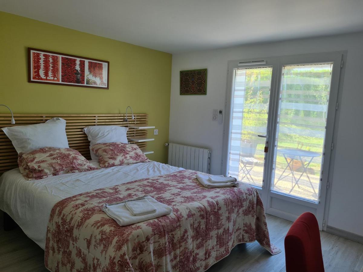 Appartement Avec Cuisine Et Grande Piscine Chauffee Hendaye Exteriér fotografie