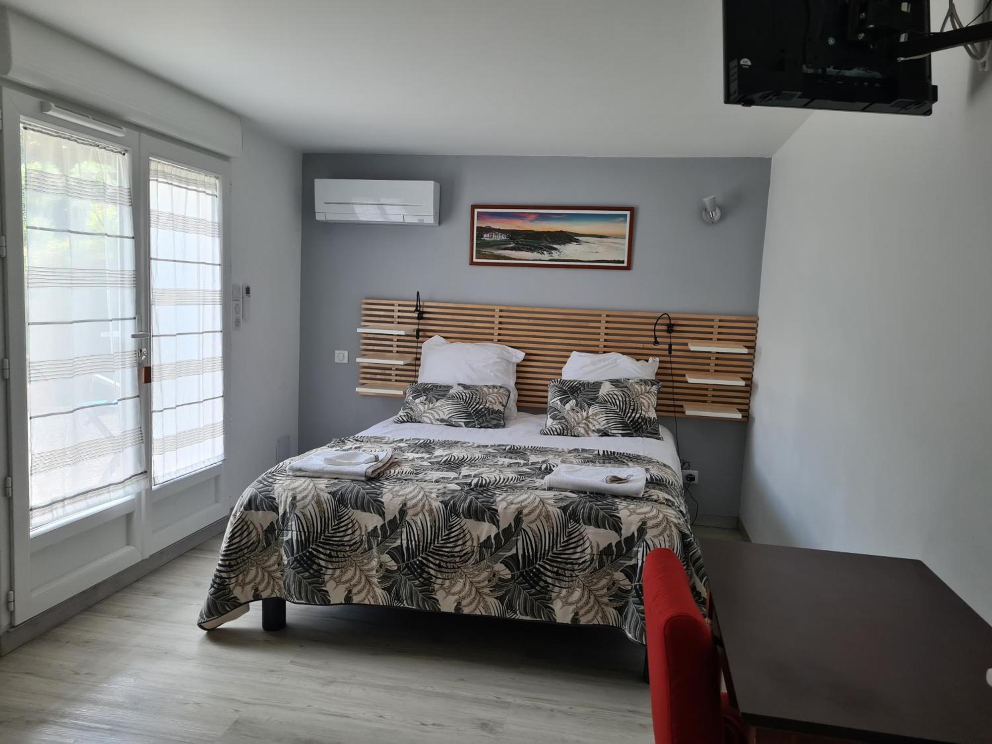 Appartement Avec Cuisine Et Grande Piscine Chauffee Hendaye Exteriér fotografie