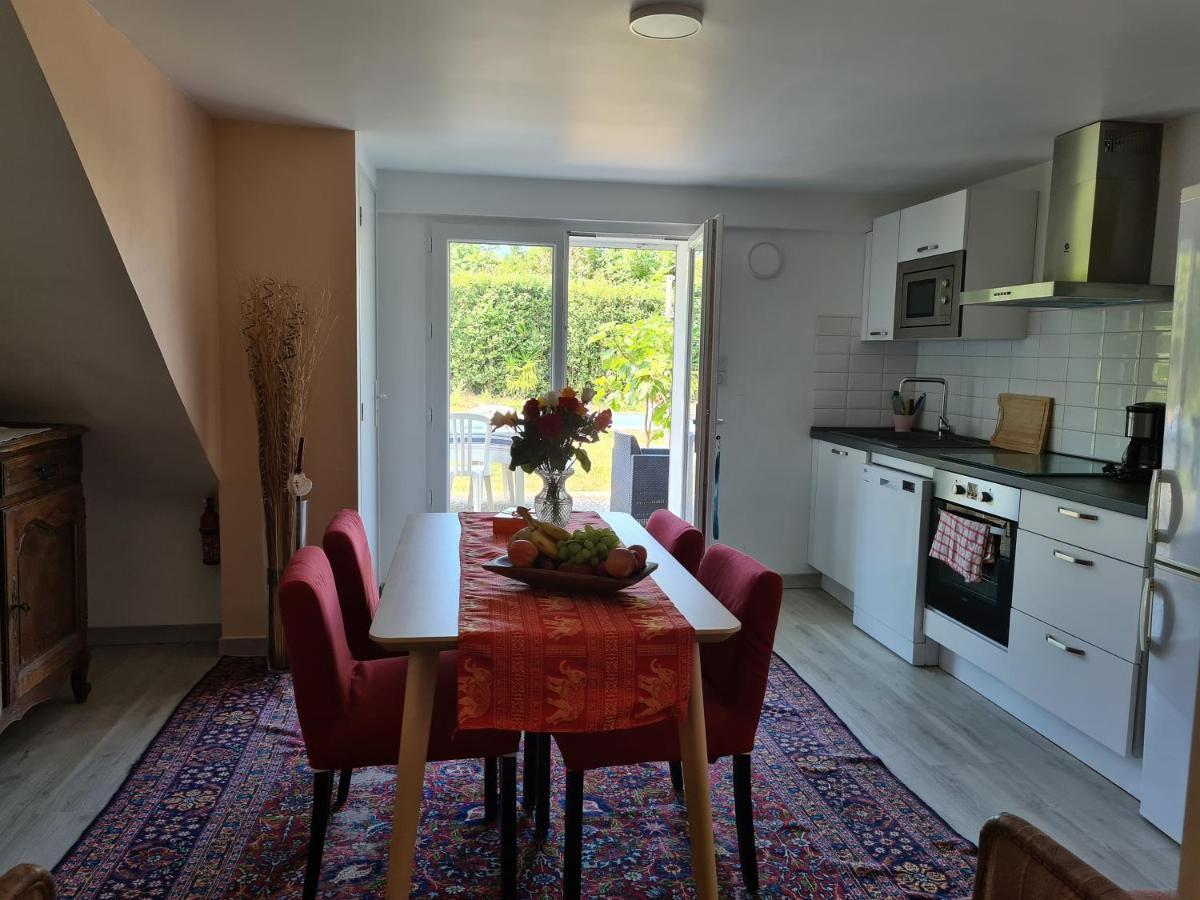 Appartement Avec Cuisine Et Grande Piscine Chauffee Hendaye Exteriér fotografie
