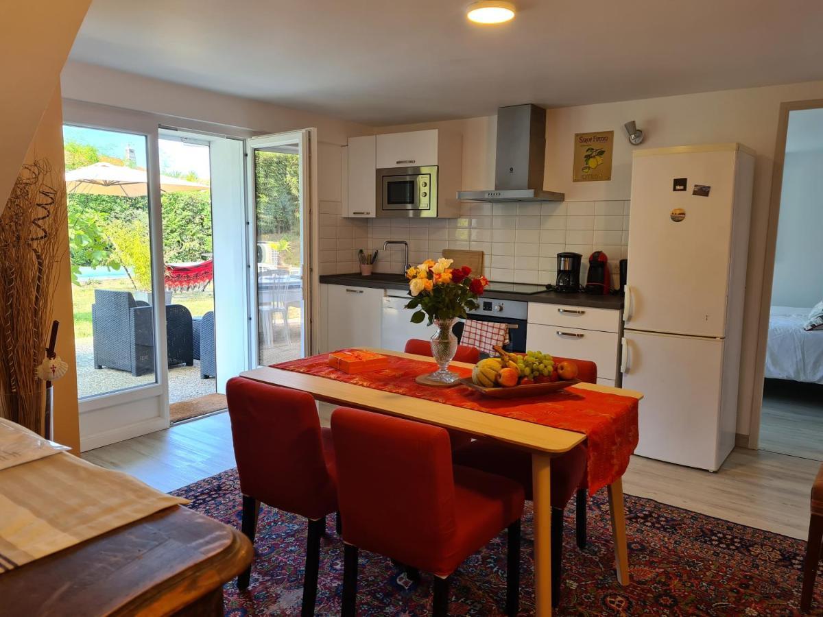 Appartement Avec Cuisine Et Grande Piscine Chauffee Hendaye Exteriér fotografie